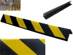 Narożnik gumowy ochronny parkingowy prosty