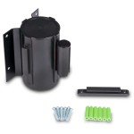 Głowica kaseta naścienna z czerwoną taśmą 2,3m