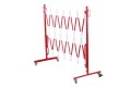 Plotek-harmonijkowy-na-kolkach-bialo-czerwony-360cm